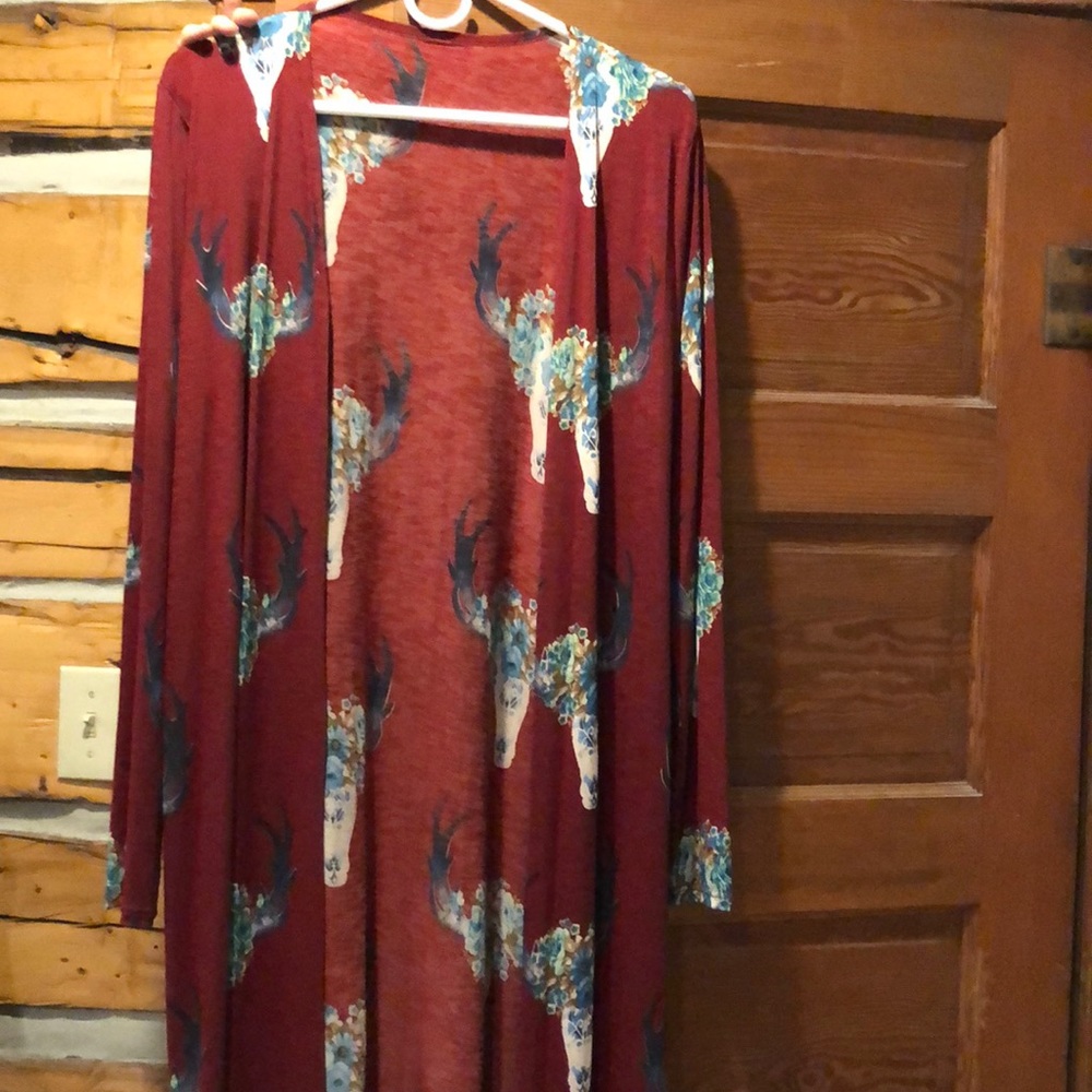 Super cute Floor length duster